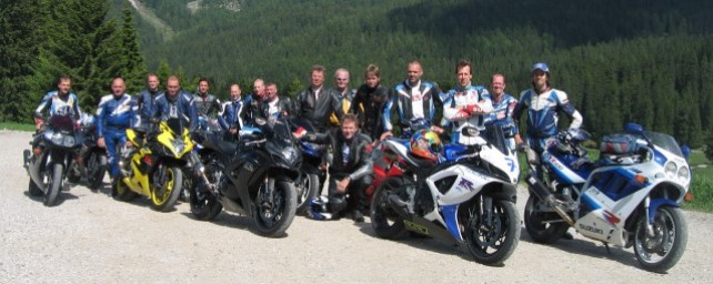 Onze jaarlijkse vaste trip naar de Dolomieten, Italie.